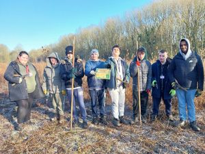 Supporting image for story: Endangered species helps Dudley College of Technology to go green