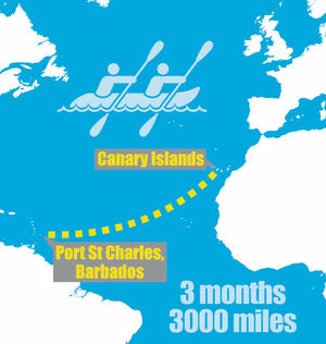 The pair will try to cover 3,000 miles inside three months