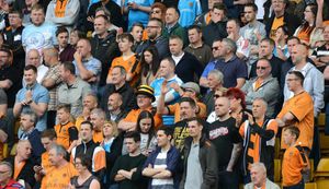 Molineux saw its biggest attendance of the season - 25,488