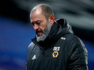 Supporting image for story: Nuno: Wolves have lost that winning feeling