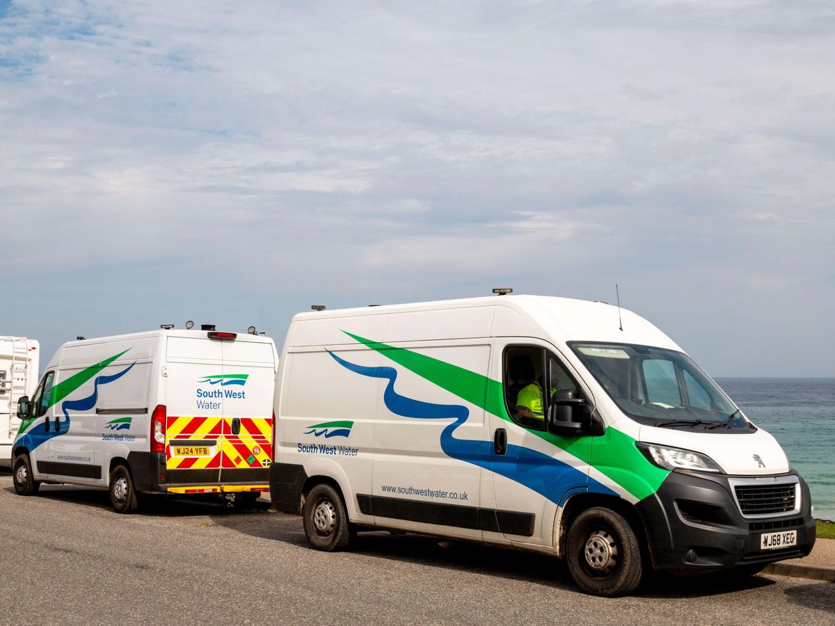 South West Water owner Pennon says losses deepened after Devon parasite outbreak