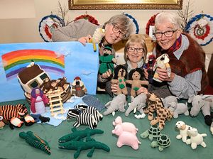 Supporting image for story: Holy Moses! Purl of a church show