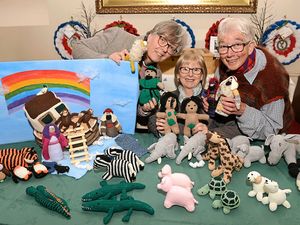 Supporting image for story: Holy Moses! Purl of a church show