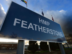 Supporting image for story: Specialist officers deal with Featherstone Prison row as fire breaks out in wing