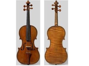 Supporting image for story: Got a spare £6m to buy a violin? Rare Stradivarius once owned by Wombourne family up at auction