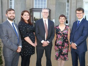 Supporting image for story: Familiar faces galore as Matthew starts job at Shropshire school