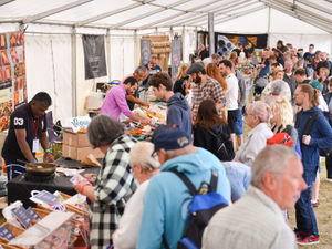 Supporting image for story: Cosford Food Festival ticket-only for Sunday after 'unprecedented' Saturday crowds