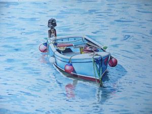 Supporting image for story: Local artist holding creative art workshops and classes