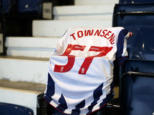 Supporting image for story: Shirt placed on Mark Townsend's seat ahead of emotional evening at West Brom