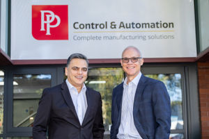 Pinaki Banerjee - new CEO at PP C&A - with former award-winning CEO Tony Hague