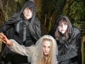 Supporting image for story: Hallowe'en Ghost Walk