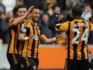 Supporting image for story: Hull City 2 West Bromwich Albion 0 - match report and pictures