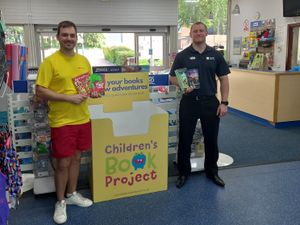 Supporting image for story: Leisure centre joins campaign to provide books for underprivileged children 