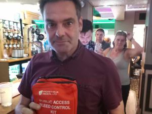 Supporting image for story: Every second counts: We could all be a zero responder one day so I went on a bleed control kit training course