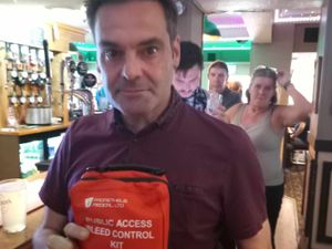 Supporting image for story: Every second counts: We could all be a zero responder one day so I went on a bleed control kit training course