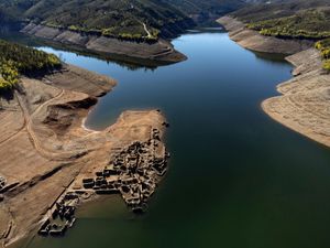 Supporting image for story: Portugal’s drought worsens with rainfall down to 7% of average