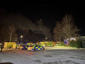 Supporting image for story: One person unaccounted for after explosion and fire at industrial estate