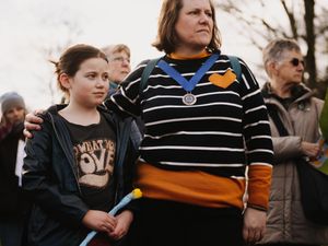 Supporting image for story: Star comment: Important that our children are warned of the horrors of war