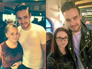 Supporting image for story: Christmas treat as One Direction star Liam Payne comes home