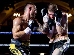 Supporting image for story: Damian Kiwior earns battling draw