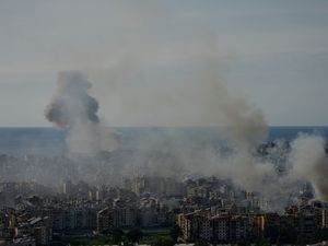 Supporting image for story: Iranian president defies US demands for ‘unconditional surrender’