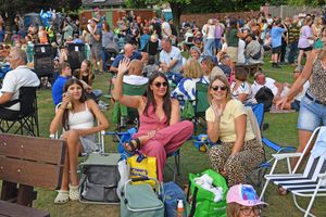 Oswestry Balloon Carnival on Saturday, August 16