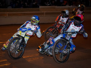 Supporting image for story: Monmore fan Scott Nicholls is the Olympique champion