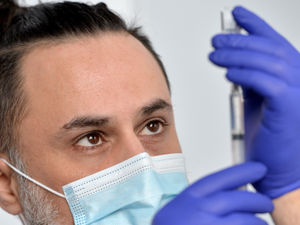 Supporting image for story: Hundreds get Covid jab for Christmas in Black Country