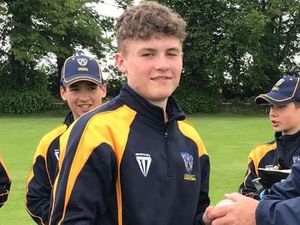 Supporting image for story: Shropshire's Harry Cooke joins Worcestershire cricket academy