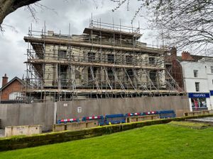 Supporting image for story: Historic building owner and council at loggerheads over future of crumbling hotel