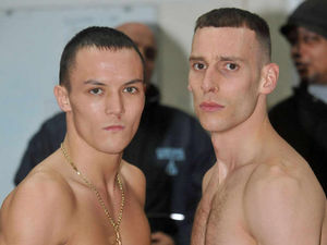 Supporting image for story: English title fighters weigh in for Dudley bout