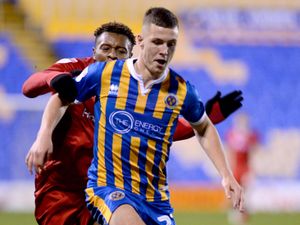 Supporting image for story: Ryan Sears nearing Shrewsbury Town return