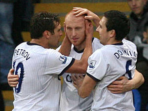 Supporting image for story: Pictures of all the match action