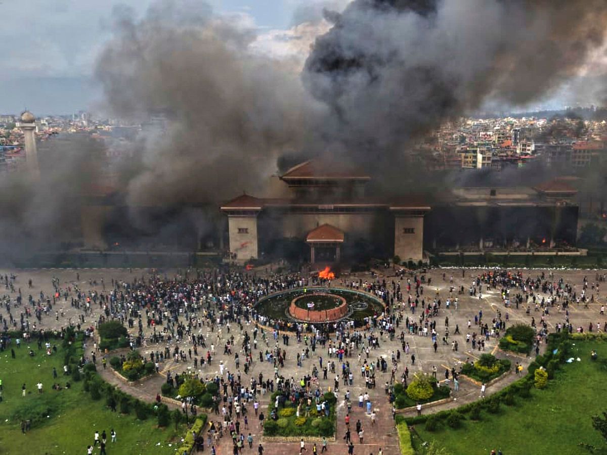 Nepalese army moves to restore order after protest violence intensifies