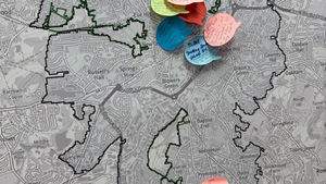 Running from Priory to Dudley Wood, and incorporating Dudley town centre, the area is one of 75 in England to benefit from the central government’s ‘Plan for Neighbourhoods’ programme. 