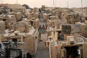 The new Telford logistics centre will provide the essentials of living for armed forces, from UK bases to desert war zones