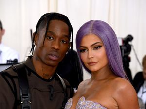 Supporting image for story: Kylie Jenner welcomes second child with Travis Scott