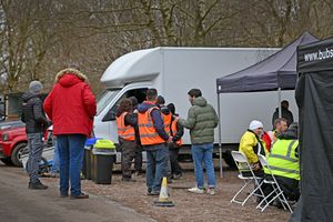 Filming crews spotted at Sutton Park