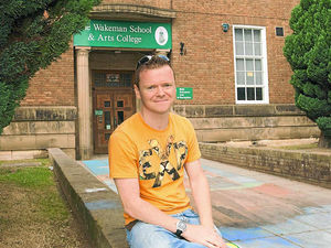 Supporting image for story: Ex-student's 5,000-mile trip for Shrewsbury's Wakeman School party
