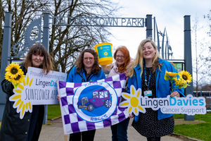 Lingen Davies has been announced as the charity partner for Telford's Krazy Races.