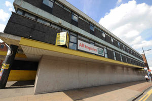 The bulding also used to house Netto