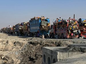 Supporting image for story: Pakistan-Afghanistan peace talks fail amid rising border tensions