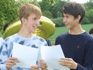 Supporting image for story: College students achieve ‘fantastic’ GCSE results