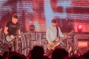 Nickelback at the Genting Arena. Pic: Martin Dunning