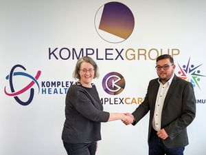 Supporting image for story: Websites not so Komplex for expanding care company