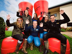 Supporting image for story: Thriving social life leads to high ranking for Harper Adams University