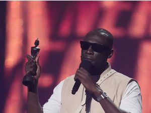 Supporting image for story: Stormzy says it is ‘a mad, funny time’ to win a Brit Award