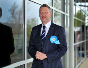 West Mercia Police & Crime Commissioner John Campion