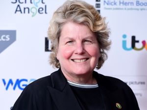 Supporting image for story: Sandi Toksvig: I didn’t know me officiating Abba star’s wedding would be public