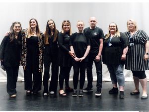 Supporting image for story: Shropshire college wins award for teaming up with film company